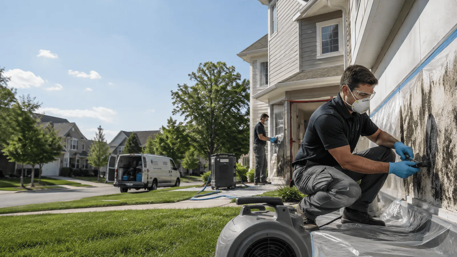 Mold Inspection company in Edson, KS