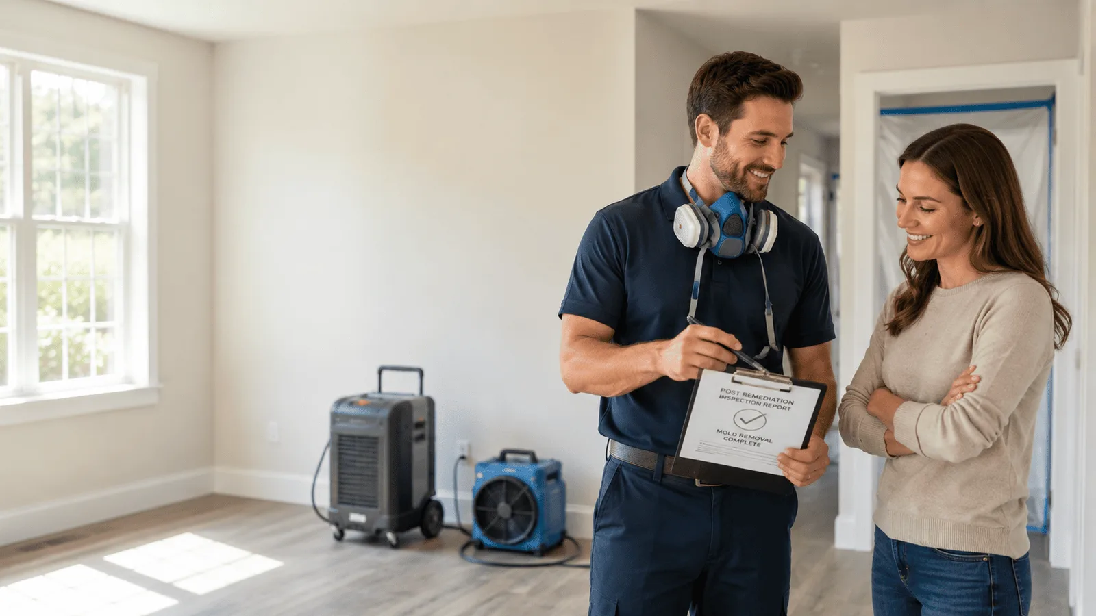 Why choose Mold Inspection in Edson, KS